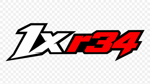 1x r34 logo